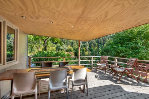 The White Cloud House in Russian River