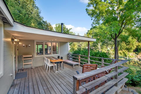 The White Cloud House in Russian River