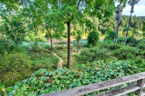 The White Cloud House in Russian River