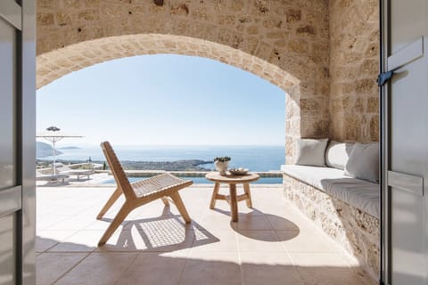 The Ocean Reflections Apartment in Messenia
