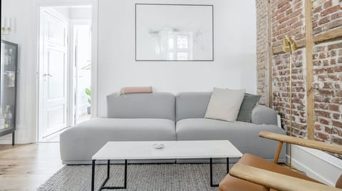 The Yellow Brick Road Apartment in Copenhagen
