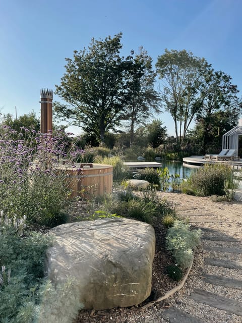 The Lakeside Retreat House in Bosham