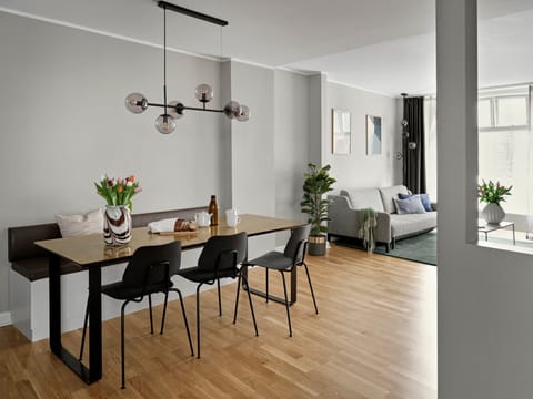 A Baronial Touch Condo in Copenhagen