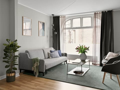 A Baronial Touch Condo in Copenhagen