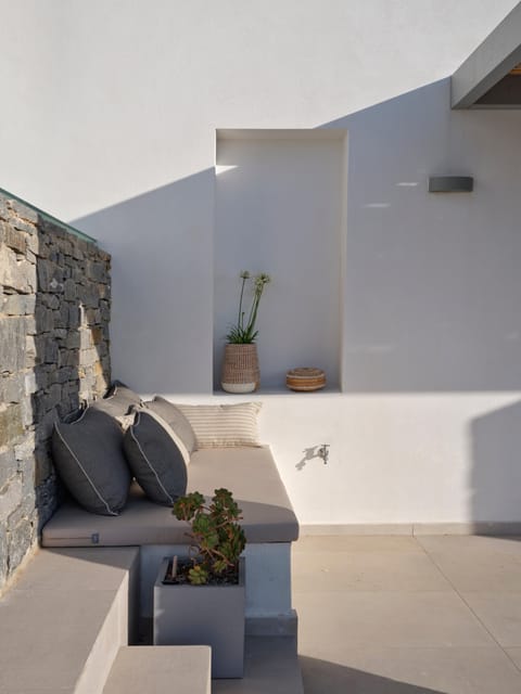 Step into the Sky Apartment in Paros, Greece