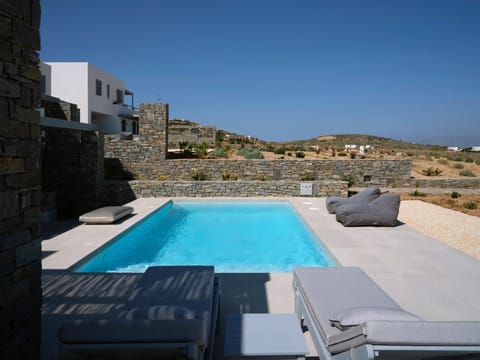 Modern Meets Magic Apartment in Paros, Greece