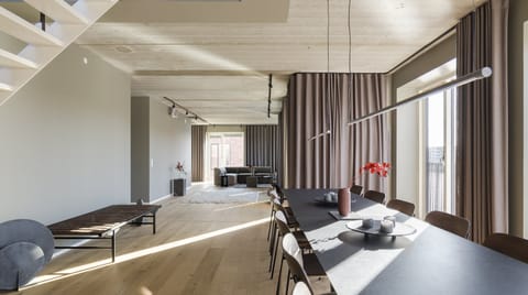 The Gantzel Studio Apartment in Copenhagen