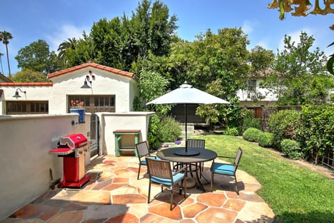 The Palm Tree Sea Apartment in Santa Barbara