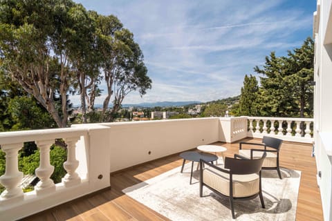 The Rosewood Villa in Cannes