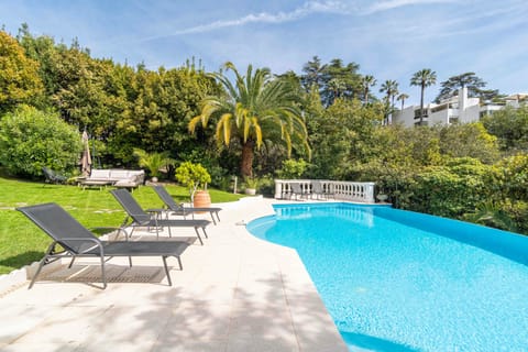 The Rosewood Villa in Cannes