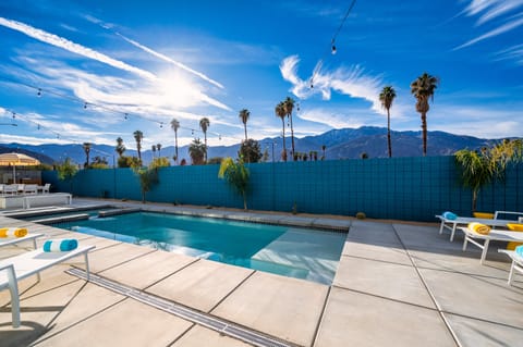 Palm Springs & Palm Trees Villa in Palm Springs