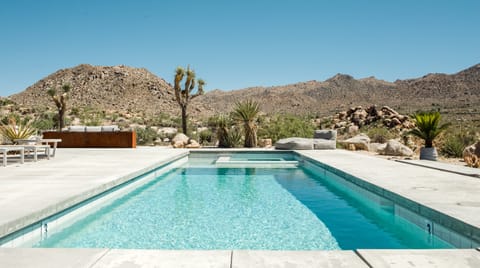 High Desert Mirage Villa in Joshua Tree