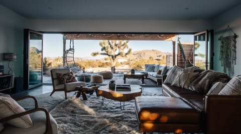 The Oasis House in Joshua Tree