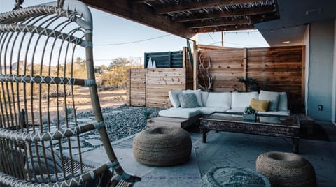 The Oasis House in Joshua Tree