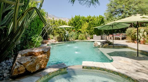 The Voyager Villa in Palm Springs