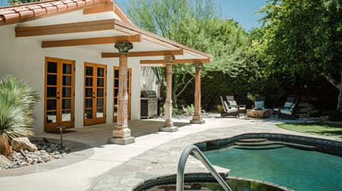 The Pillars Villa in Palm Springs