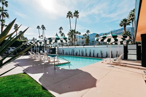 Tropical Leaves House in Palm Springs