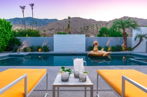 Splash Time House in Palm Springs