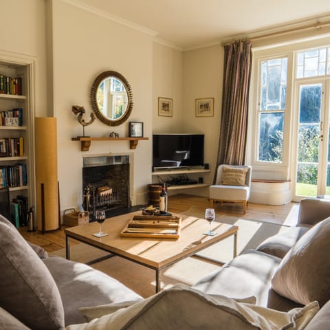 Lee Bay House in North Devon District