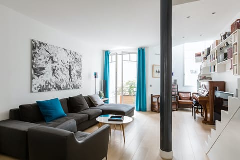 Boulevard Saint-Germain Townhouse II Apartment in Paris