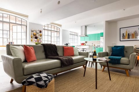 Soho and The City Luxus-Apartment in City of Westminster