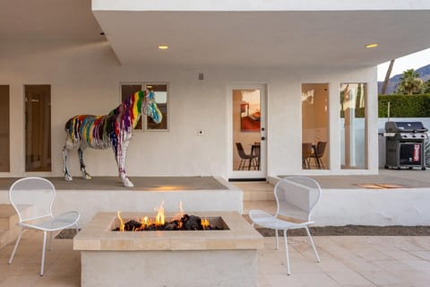 Project Apollo House in Palm Springs