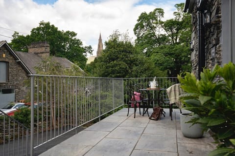 And Here Is The Steeple Apartment in Ambleside