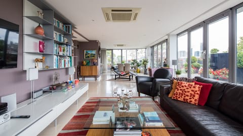 Penthouse Perspective Luxury apartment in London Borough of Islington