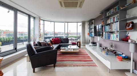 Penthouse Perspective Luxury apartment in London Borough of Islington