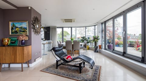 Penthouse Perspective Luxury apartment in London Borough of Islington