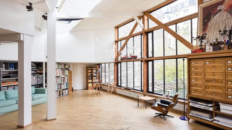 Rue Jules César Loft Apartment in Paris