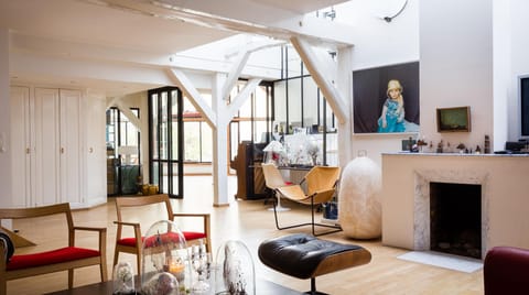 Rue Jules César Loft Apartment in Paris