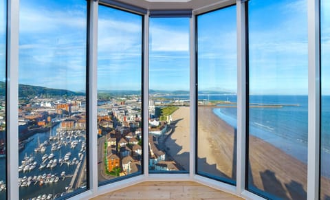 Swansea View Apartment in Swansea