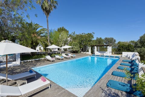 A Real Finca Apartment in Ibiza