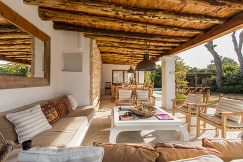 Stone Sanctuary Apartment in Ibiza