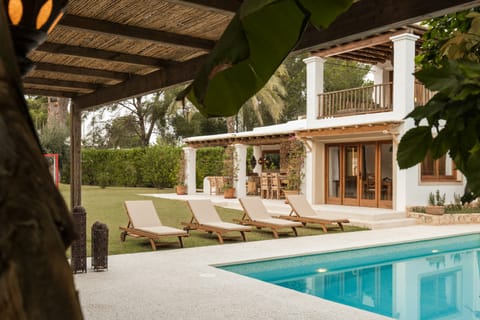 Stone Sanctuary Apartment in Ibiza