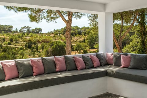 Pink and White Skies Villa in Ibiza