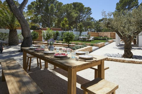 The View from the Terrace Apartment in Ibiza