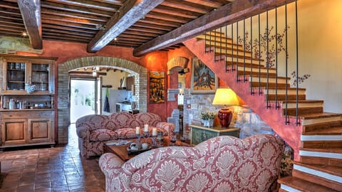 Countryside Tableau Apartment in Umbria