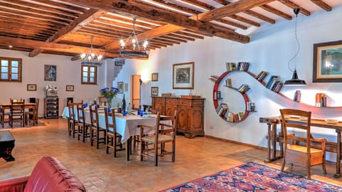 Hearthstone Apartment in Umbria