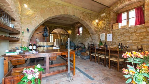 Flagstone Fresh Apartment in Tuscany