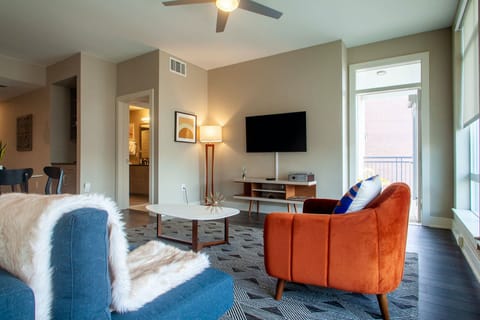 River Blues Apartment in LoDo