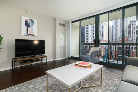 Gilded Frame Apartment in River North