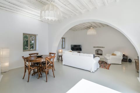 Cycladic Idol Apartment in Mykonos