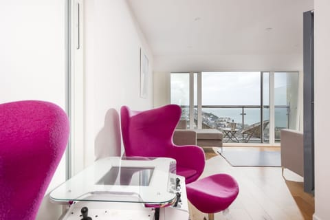 Cornish Surf Apartment in Newquay