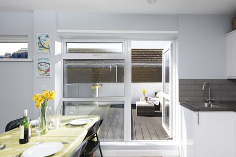 The Mermaid Apartment in Mousehole