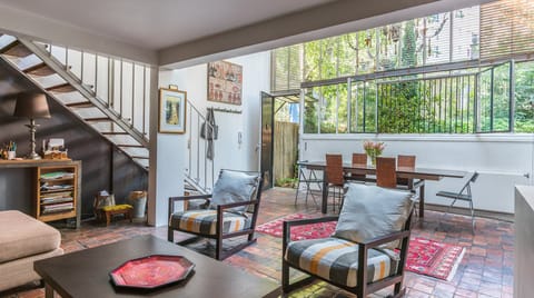 Portrait of Reflections Apartment in Paris