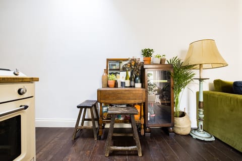 Retro Oasis Apartment in London Borough of Hackney