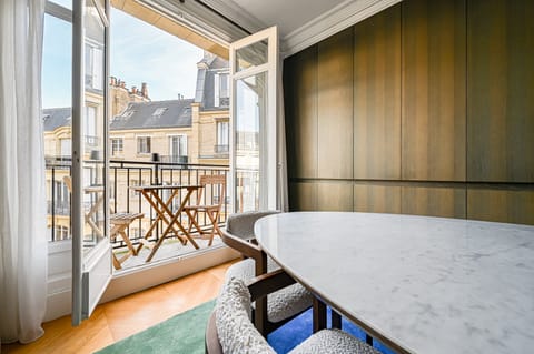 The French Song Apartment in Paris