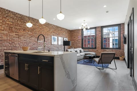 A Little Light Industry Apartment in Warehouse District